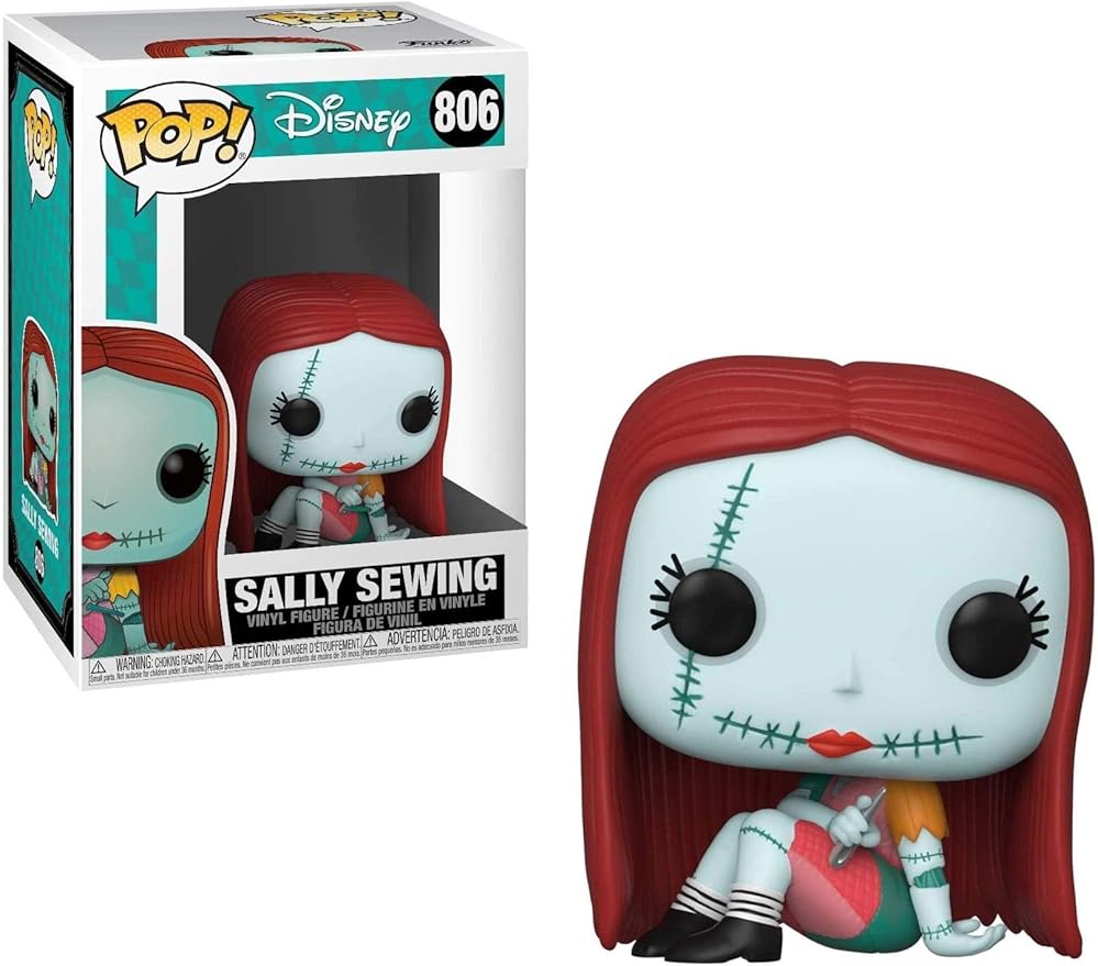 Nightmare before Christmas POP Figure Sally Sewing 806