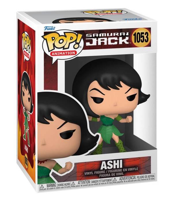 SAMURAI JACK ASHI POPEditore FUNKO 1053