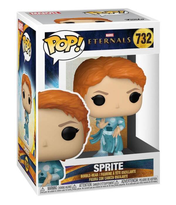 THE ETERNALS SPRITE POP 732
