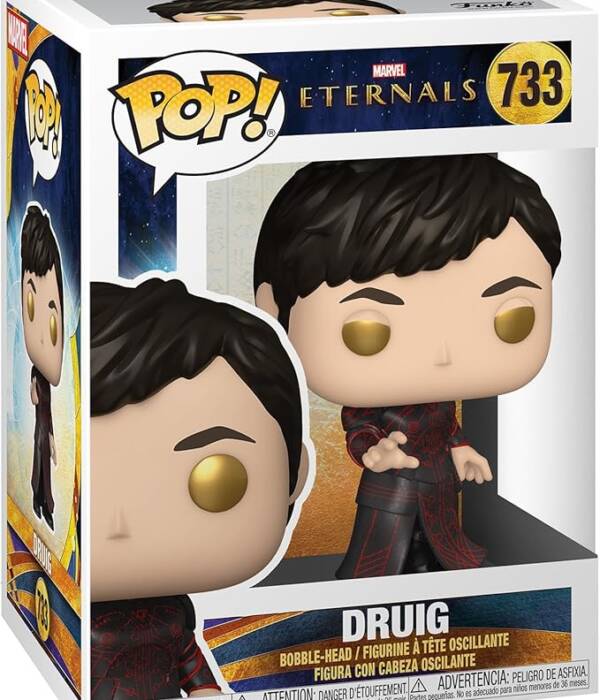 THE ETERNALS DRUIG POPEditore FUNKO 733