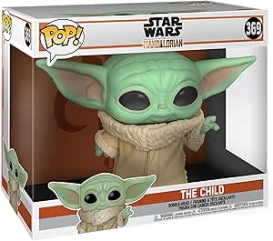 SW MANDALORIAN CHILD SUPER SIZE POP 369