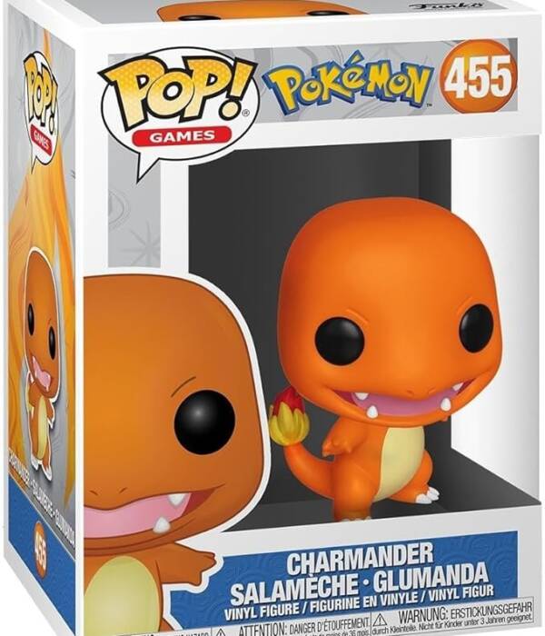 POKEMON CHARMANDER EMEA POP 455