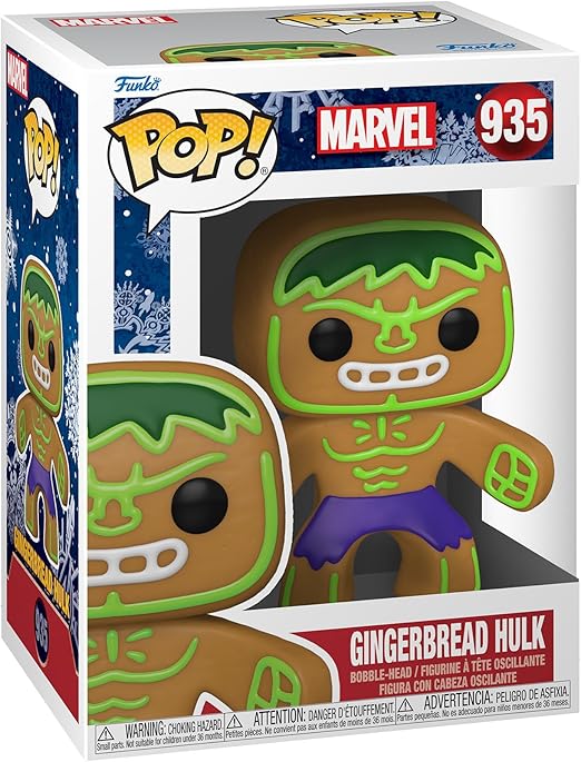 MARVEL HOLIDAY HULK POP 935