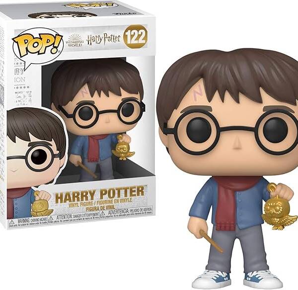 HP HOLIDAY HARRY POTTER POP 122