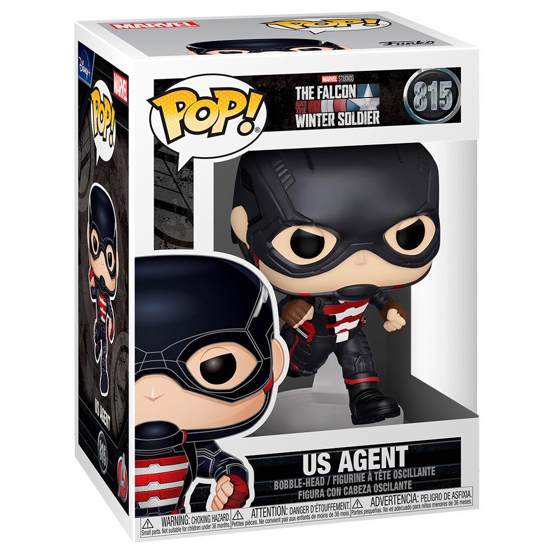 FALCON & WINTER SOLDIER US AGENT POP 815