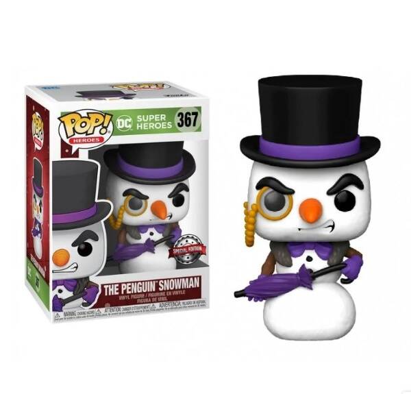 POP figure Penguin Snowman 9 cm special edition 367