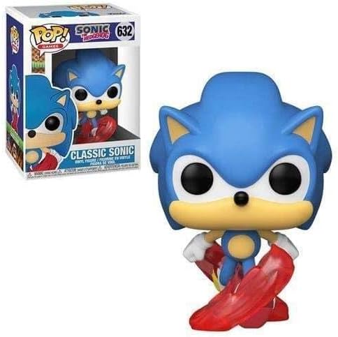 SONIC 30TH RUNNING SONIC POP 632