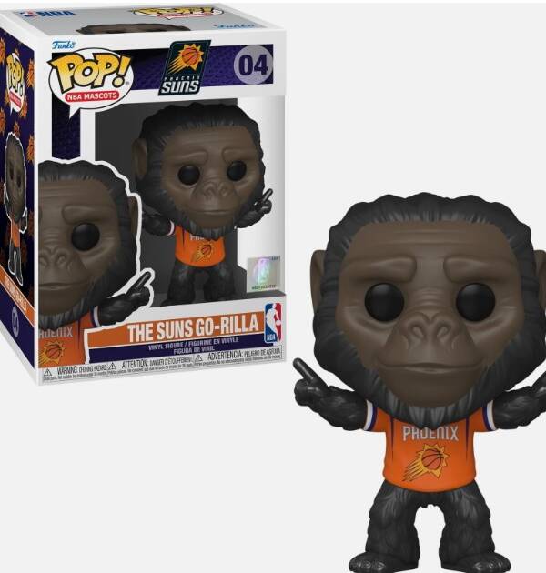 Funko Pop! NBA: Mascots - Phoenix - Go The Gorilla-Rilla 04