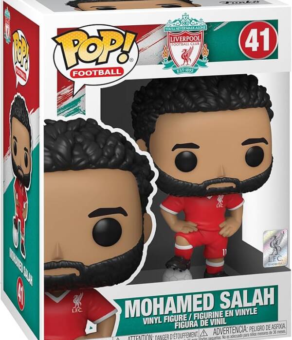Funko POP! Football: Liverpool FC - Mohamed Salah 41