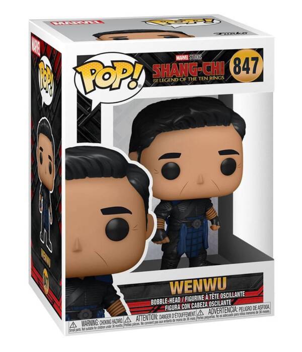 SHANG-CHI WEN WU BATTLE ARMOR POP 847