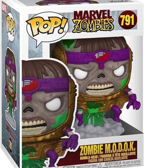 MARVEL ZOMBIE MODOK POP 791
