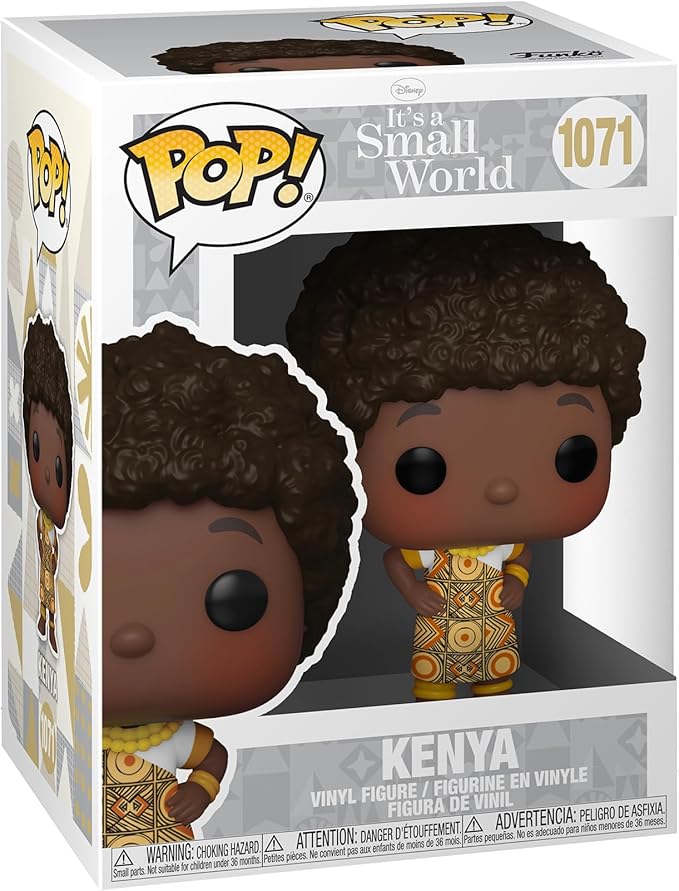 Funko POP! Disney: Small World - Kenya - Disney Parks