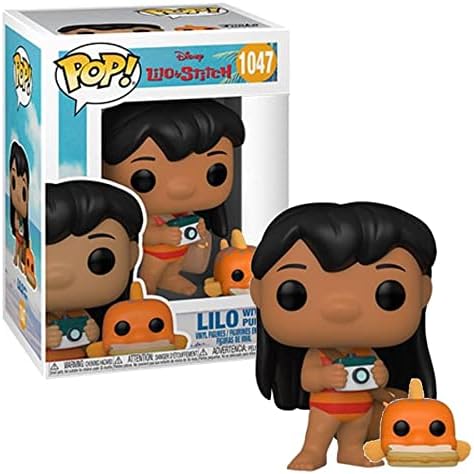 LILO & STITCH LILO W/PUDGE POP 1047