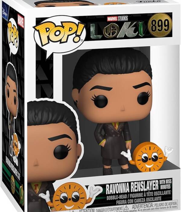 LOKI RAVONNA W/MISS MINUTES POP  899