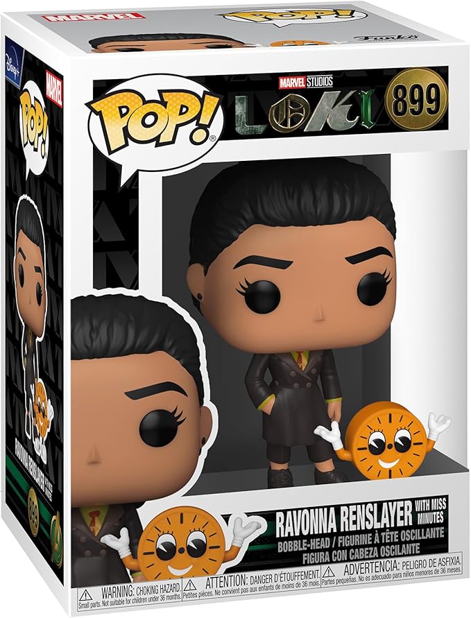 LOKI RAVONNA W/MISS MINUTES POP 899