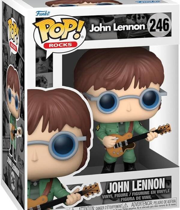 Funko Pop! Rocks: John Lennon - Military Jacket - 246