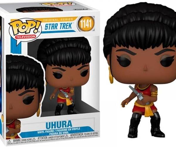 Funko Pop! TV: Star Trek - Uhura - (Mirror Mirror Outfit) - Star Trek The Original Series 1141