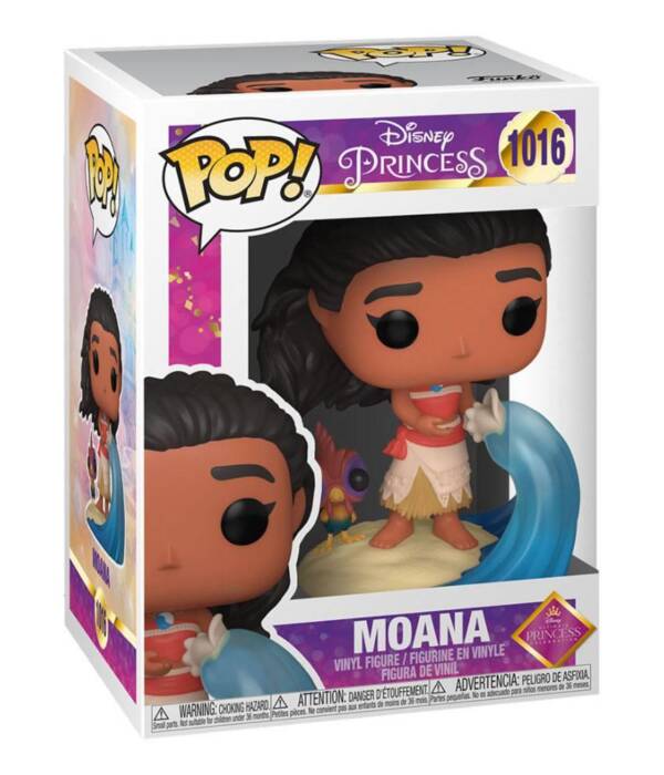 DISNEY PRINCESS MOANA POP 1016