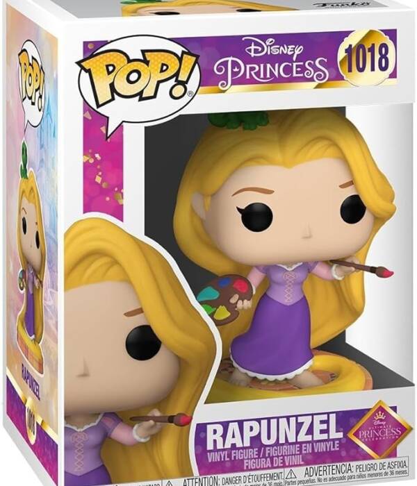 DISNEY PRINCESS RAPUNZEL POP 1018