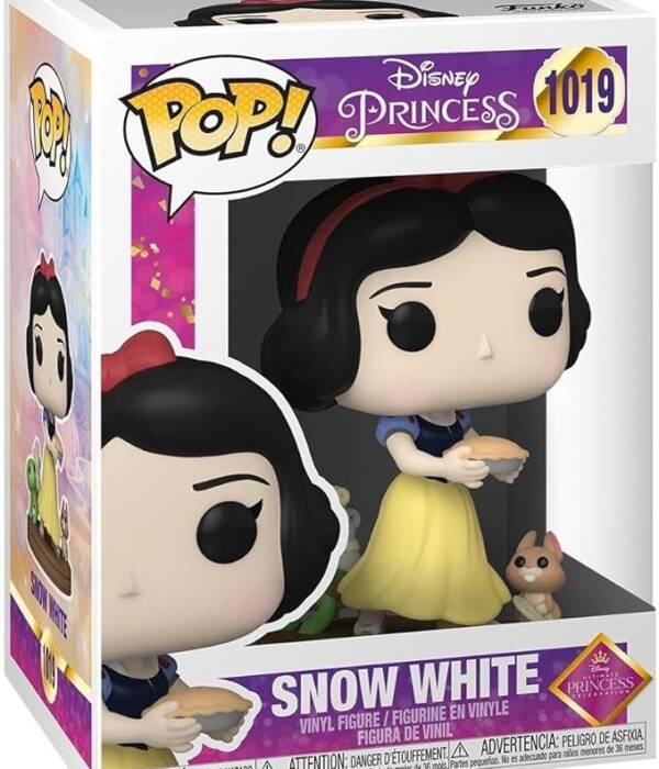 DISNEY PRINCESS SNOW WHITE POP 1019