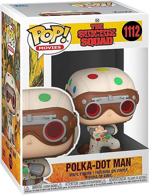 Funko Pop! Movies: TSS - Polka-Dot Man - Suicide Squad 2 -1112