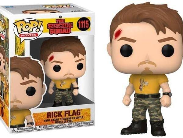 Funko Pop! Movies: TSS - Rick Flag - Suicide Squad 2-1115