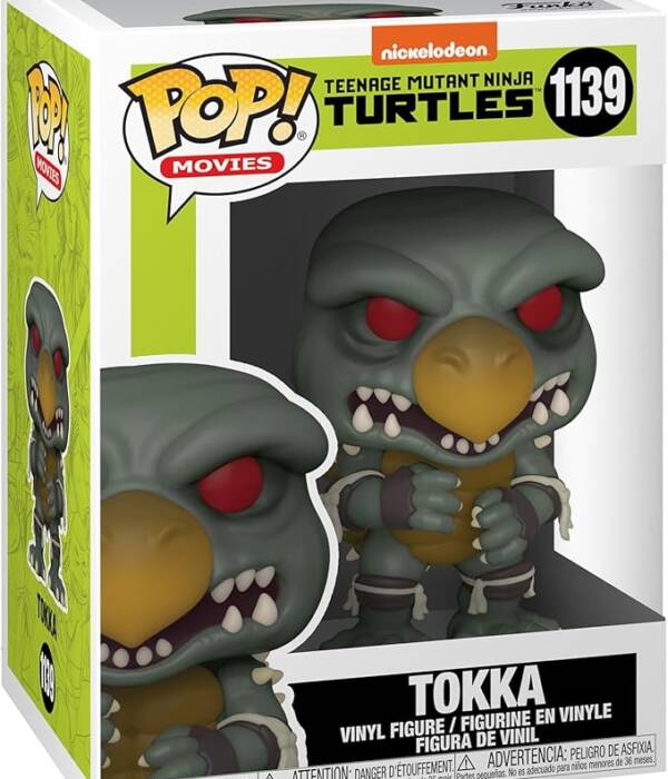 TEENAGE MUTANT NINJA TURTLES TOKKA POP 1139