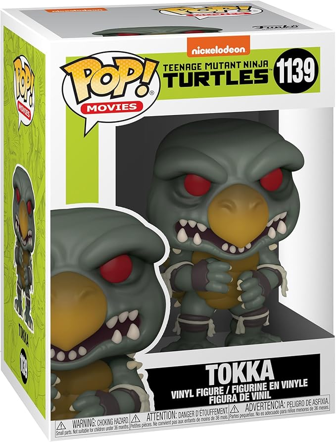 TEENAGE MUTANT NINJA TURTLES TOKKA POP 1139