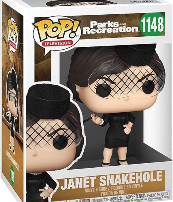 POP TV: Parks & Rec- Janet Snakehole 1148