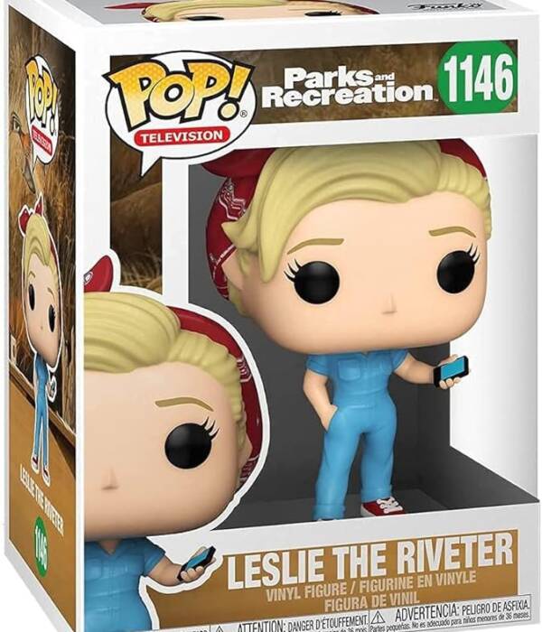 POP TV: Parks & Rec- Leslie the Riveter 1146