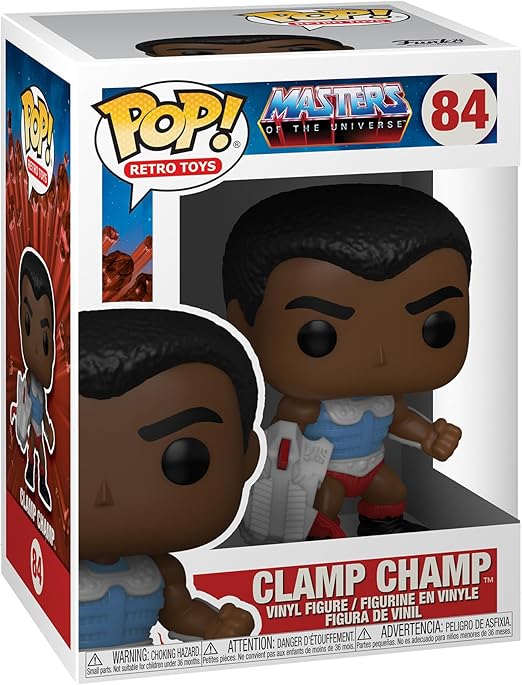 MOTU CLAMP CHAMP POP 84