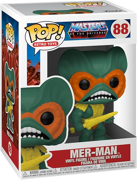 MOTU MERMAN POP 88