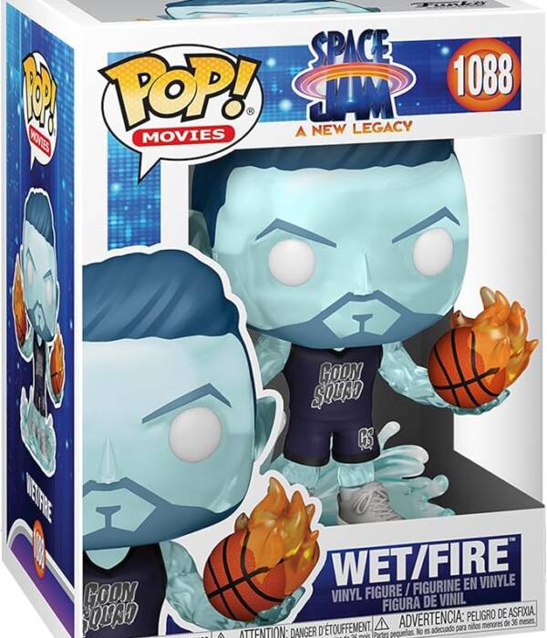 SPACE JAM 2 WET/FIRE POP 1088