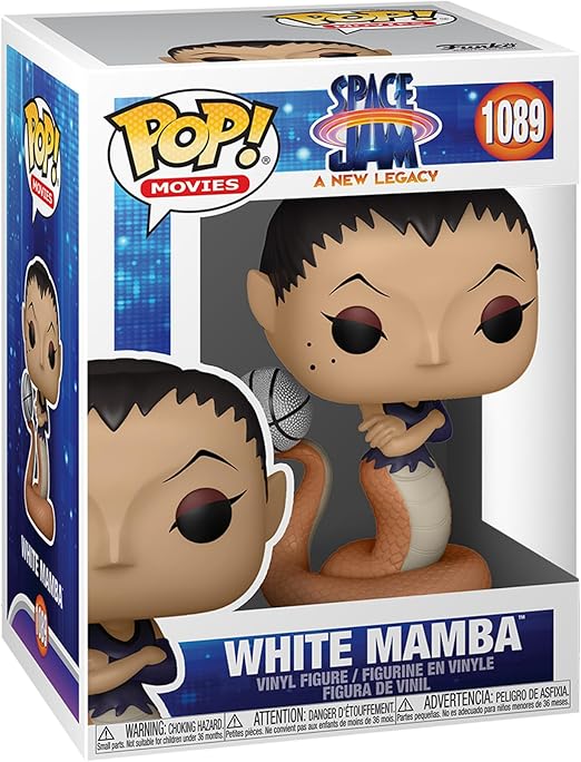 SPACE JAM 2 WHITE MAMBA POP 1089