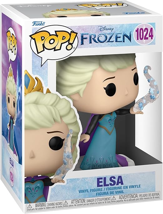 DISNEY ELSA (FROZEN) POP 1024