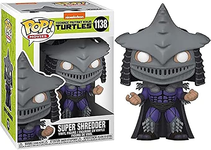 TEENAGE MUTANT NINJA TURTLES SUPER SHREDDER POP 1138