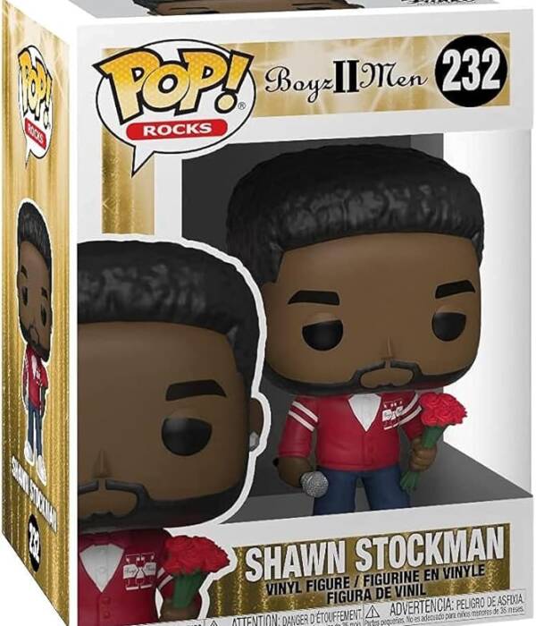 Funko POP! Rocks: Boyz II Men 232