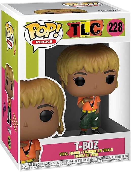 TLC T-BOZ POP 228
