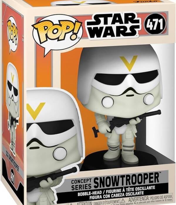 Funko Pop! Star Wars: Concept Series - Snowtrooper - 471