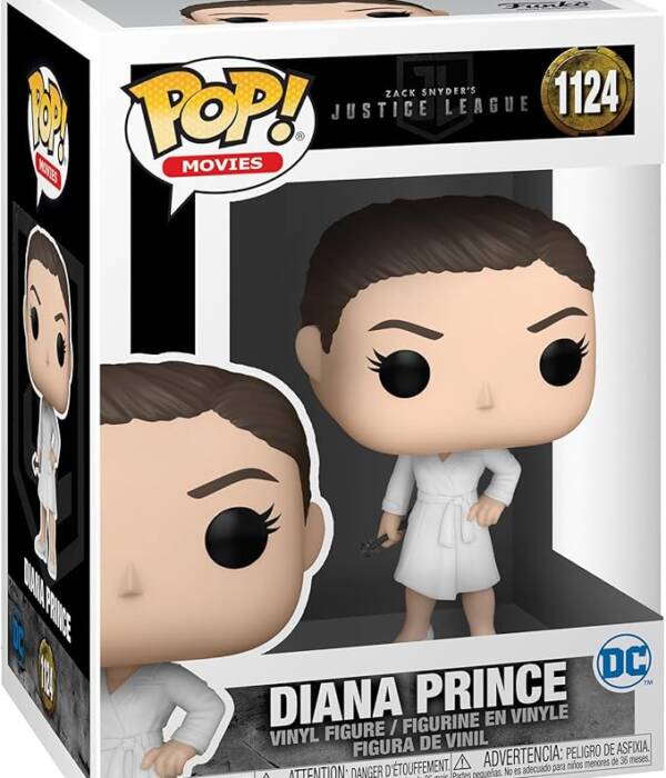 ZACK SNYDER'S JUSTICE LEAGUE DIANA WITH ARROW POP 1124
