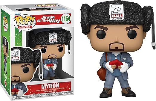 Funko Pop! Movies: Jingle All The Way - Myron  1164