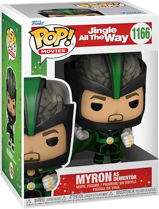 Funko Pop! Movies: Jingle All The Way - Myron As Dementor  1166
