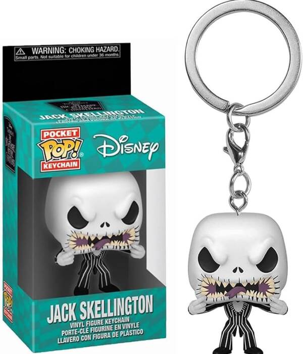 Funko Pop! Keychain: Disney The Nightmare Before Christmas