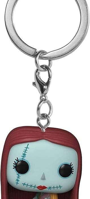 NBX SALLY SEWING POCKET POP KEYCHAIN