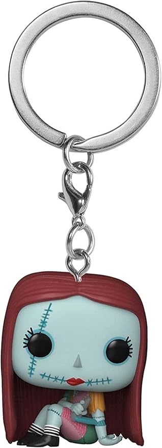 NBX SALLY SEWING POCKET POP KEYCHAIN