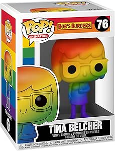 BOB'S BURGER PRIDE TINA BELCHER (RNBW) POP 76
