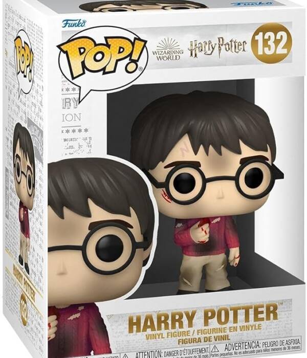 HP HARRY POTTER W/THE STONE POP 132