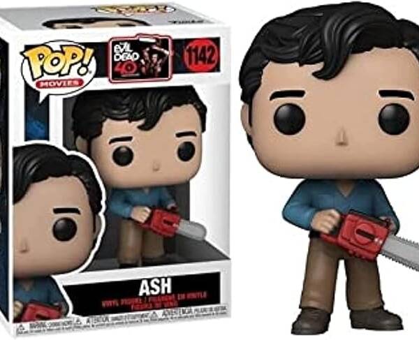 Funko Pop! Movies - Evil Dead 40th Ann. #1142 ASH