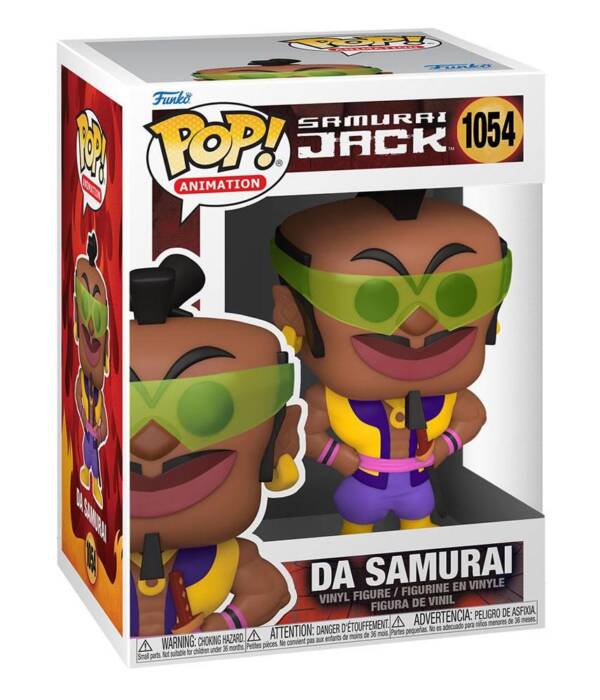 SAMURAI JACK DA SAMURAI POPEditore FUNKO 1054
