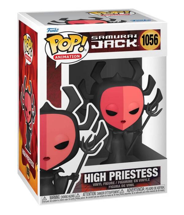 SAMURAI JACK HIGH PRIESTESS POPEditore FUNKO 1056